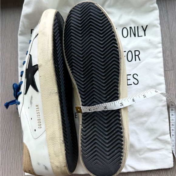Golden Goose White and Blue Men's Sneakers 42EU - Picture 6 of 9